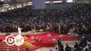 Nigerian megachurches draw in the faithful and their cash  DW English [upl. by Sankaran756]