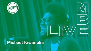 Michael Kiwanuka performing quotHeroquot live on KCRW [upl. by Fredrika]