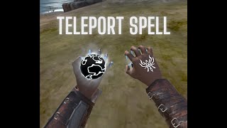 Teleport Spell  Nomad U11 [upl. by Narad]