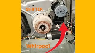 ▶️🔥©️ACTUADOR O SHIFTER DAÑADO LAVADORAS WHIRPOOL MODERNAS [upl. by Esirehs34]