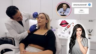 I Got Lip Filler Done By Kylie Jenners ACTUAL Surgeon [upl. by Ikin]