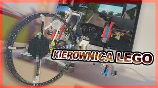 Działająca Kierownica do gier z LEGO [upl. by Ydnelg]