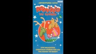 Adventures With Romuald the Reindeer 1999 UK VHS [upl. by Dominik]