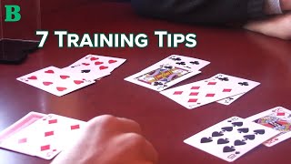 7 Ways to Speed up Your Card Counting Training [upl. by Verada]