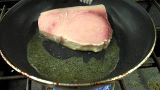 How to cook a swordfish steak [upl. by Laforge]