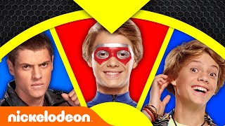 Jace Normans BEST Moments From Henry Danger amp More 😍  Spin The Wheel  Nickelodeon [upl. by Richie417]