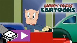 Looney Tunes Cartoons  No Parking  Boomerang UK [upl. by Chemush]