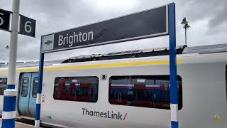 Thameslink Class 700 Bedford to Brighton [upl. by Arrak]