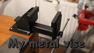 My metal vise [upl. by Enehpets]