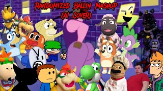 Randomized Ballin Mashup AI Covers [upl. by Saltzman712]