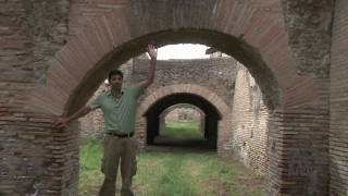 Ostia Antica Chapter 7 Roman Construction  Ancient Rome Live [upl. by Refiffej591]