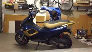 Gilera Runner 125180 [upl. by Ierdna]