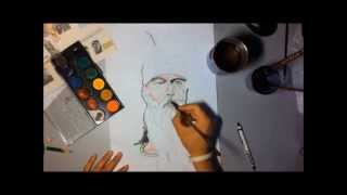 Skenderbeu speed painting 3 [upl. by Adlare502]