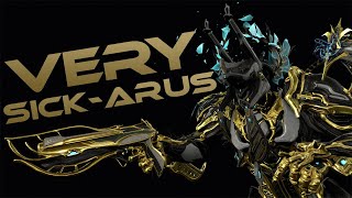 Warframe  Very SickArus  Sicarus Prime NonIncarnon [upl. by Iahk]