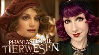 20er JAHRE STYLING inspiriert durch PHANTASTISCHE TIERWESEN und wo sie zu finden sind [upl. by Edina]