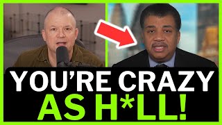 Neil deGrasse Tyson EXPOSES Conspiracy Theorist LIVE On Air [upl. by Odlavso842]