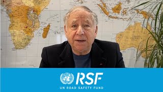 Jean Todt the United Nations SecretaryGenerals Special Envoy for Road Safety [upl. by Idelle933]