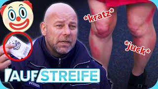 JUCKT ihn nicht ðŸ¤¡â€Š Fiese KostÃ¼mSabotage im Karnevalsladenâ€Š ðŸ¤¯â€Š Auf Streife  SAT1 [upl. by Eirrab]