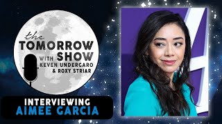 The Tomorrow Show Interviews  Aimee Garcia [upl. by Ayahc]