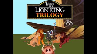 The Lion King Trilogy  100th Anniversary Trailer 🦁👑 [upl. by Frederich]