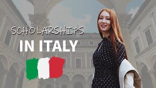 STUDY IN ITALY  Free education scholarships [upl. by Lubow]