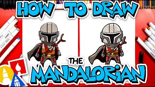 How To Draw The Mandalorian [upl. by Glen]