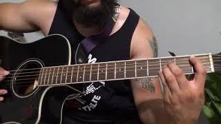 Vermilion pt 2 guitar tutorial [upl. by Weidner]