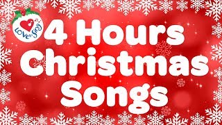 4 hours Best Christmas Songs Top Playlist  Merry Christmas [upl. by Kelvin722]