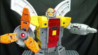 FansToys TERMINUS GIGANTICUS Masterpiece Omega Supreme EmGos Transformers Reviews N Stuff [upl. by Eclud]