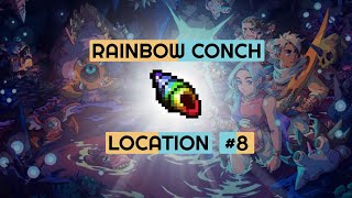 Sea Of Stars Rainbow Conch Location 8 [upl. by Ydnolem943]