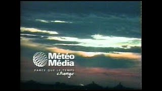 Météo Média  June 20th 2000 [upl. by Ahsilek475]