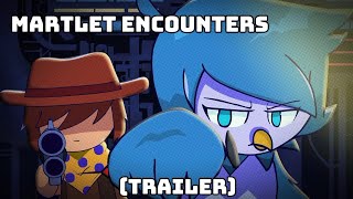 ANIMATED TRAILER MARTLET ENCOUNTERS  Clover VS Zenith Martlet Undertale Yellow Animation [upl. by Elkraps]