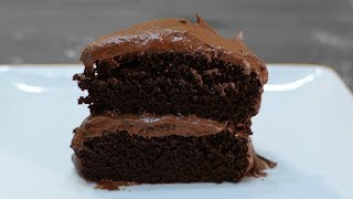 How to Make Chocolate Cake  Easy Amazing Homemade Moist Chocolate Cake Recipe [upl. by Sosthenna]