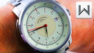 Muhle Glashutte M 29ER Classic M12557MB Luxury Watch Review [upl. by Sackey]