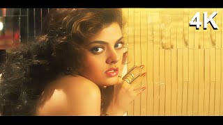 Teesra Kaun Teesra Kaun   Title Song  Mithun SuperHIT Song  Sheeba 90s Song  90s 4K Video Song [upl. by Paola226]