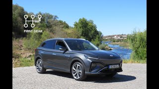 MG Marvel R 70kwh 180cv  Ensaio Portugal Review Portugal [upl. by Nemra]