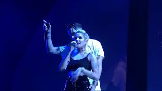 Him amp I by GEazy Feat Halsey Live on 2222018 [upl. by Arihaj]