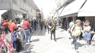 First Brigade  Polish Military March  Messolonghi City  Greece [upl. by Fidelis259]