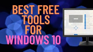 Best Free Tools for Windows 10  PowerToys [upl. by Justis]