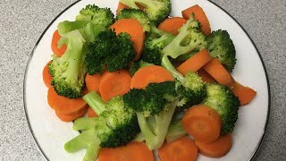 Perfect Steam Vegetable  Healthy and Delicious  Without Steamer [upl. by Bratton290]