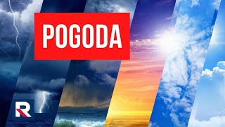 Prognoza pogody 02122023 godz 1900  TV Republika [upl. by Okomot]