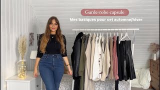 Garderobe capsule  Mes essentiels pour cet automnehiver 💫 [upl. by Aehsel]