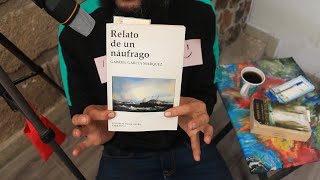 RELATO DE UN NÁUFRAGO  GABRIEL GARCÍA MÁRQUEZ  LECTURA EN VOZ ALTA  LIBRO COMPLETO  AUDIOLIBRO [upl. by Tamah673]