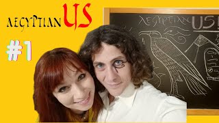 aegyptianUS 1LEARN ANCIENT EGYPTIAN THROUGH LATIN The alphabet part 1 [upl. by Floeter]