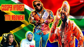 Cassper Nyovest  Tito Mboweni Official Music Video TREZSOOLITREACTS [upl. by Selena]