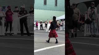 Drum Major Fitzsimmons’ First “Forte” Section at the Woodland Scottish Games  drummajor scotland [upl. by Tedie296]