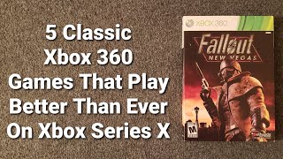 5 Classic Xbox 360 Games That Play Better Than Ever Through Backwards Compatibility [upl. by Annayehc312]