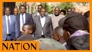 Moment Fred Matiang’i was released from DCI headquarters [upl. by Fern]