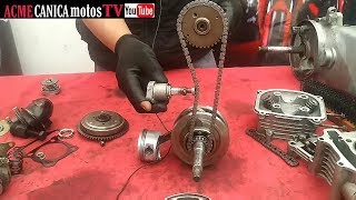 LA INCLEIBLE forma de trabajar de TODAS las piezas del MOTOR restauración [upl. by Jasmin165]