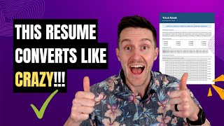 The Best Resume Layout [upl. by Ynaffets]